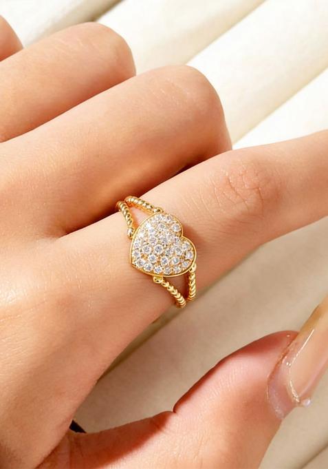 Golden Alloy Ring