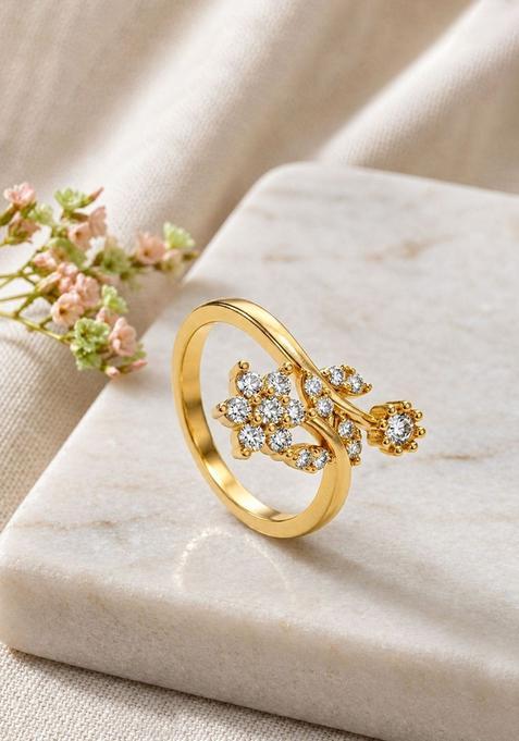 Golden Alloy Ring