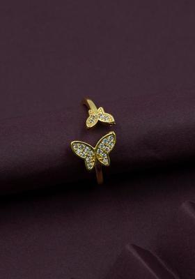 Golden Alloy Ring