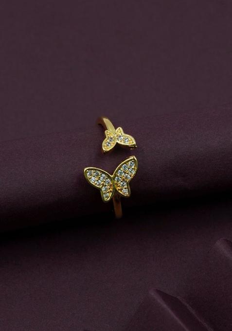 Golden Alloy Ring