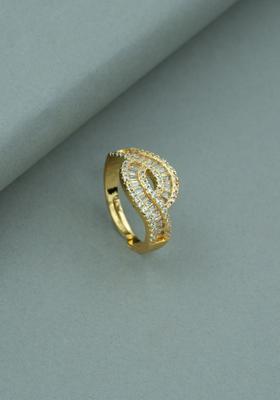 Golden Alloy Ring