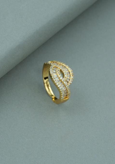 Golden Alloy Ring