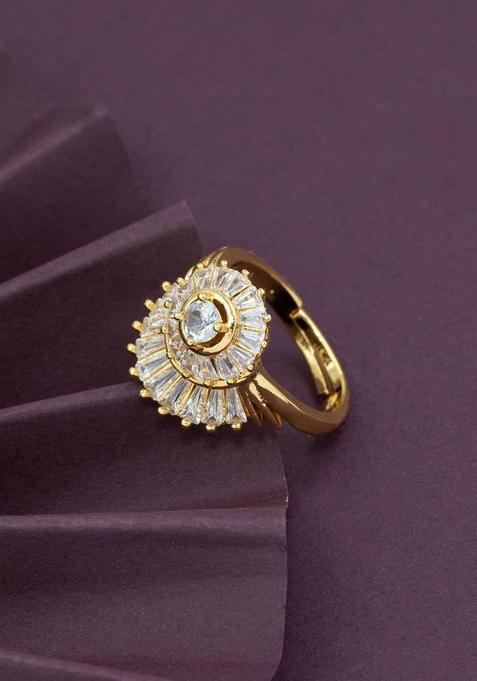 Golden Alloy Ring