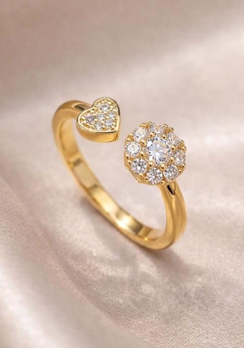 Golden Alloy Ring