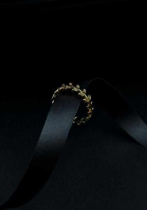 Golden Alloy Ring