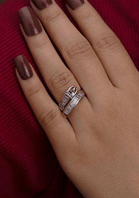Golden Alloy Ring