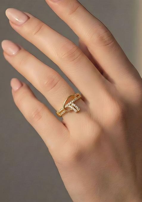 Golden Alloy Ring