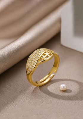 Golden Alloy Ring