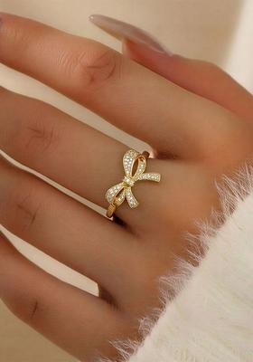 Golden Alloy Ring