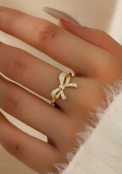Golden Alloy Ring