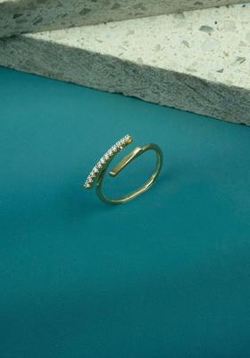 Golden Alloy Ring