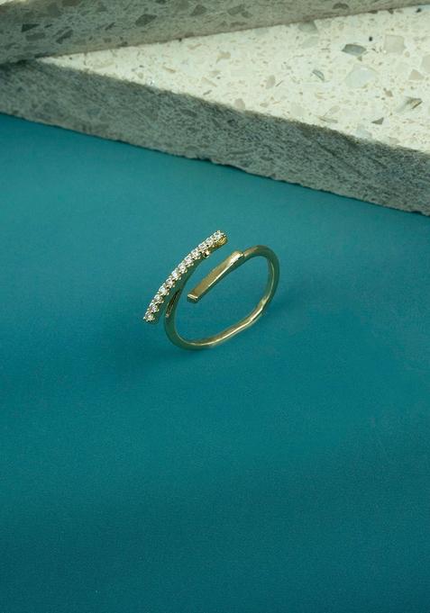 Golden Alloy Ring