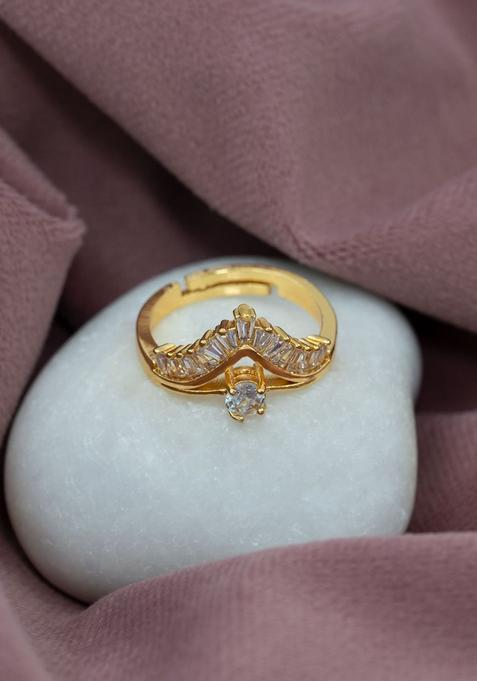 Golden Alloy Ring