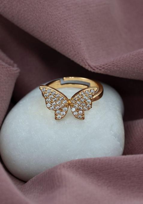 Golden Alloy Ring