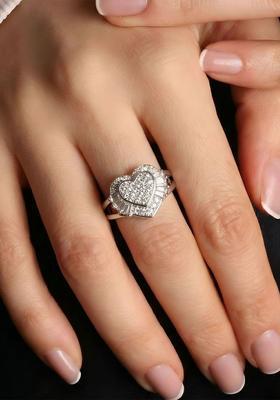 Silver Alloy Ring