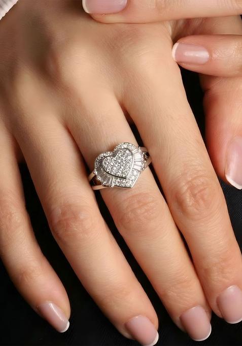 Silver Alloy Ring