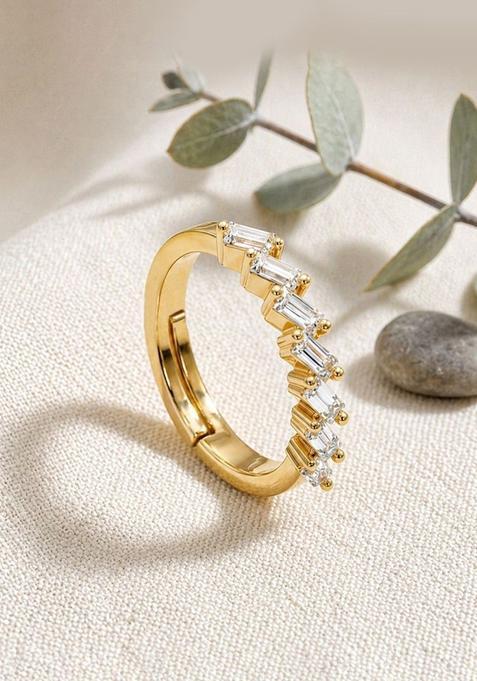 Golden Alloy Ring