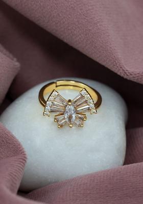 Golden Alloy Ring