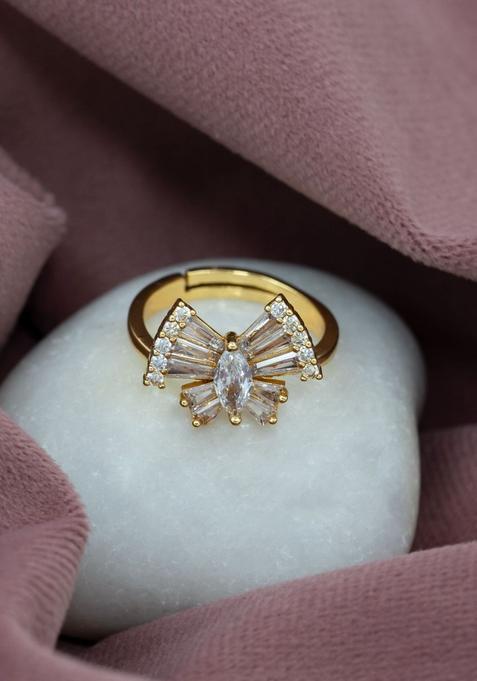 Golden Alloy Ring