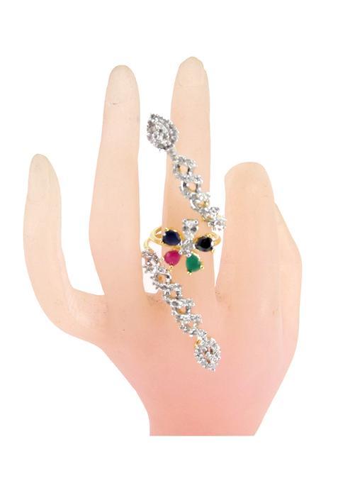 Golden Alloy Ring