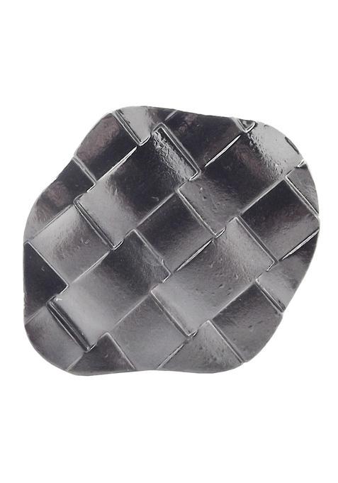 Black Alloy Ring