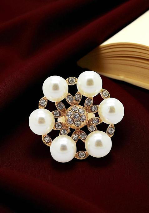 Golden Alloy Ring