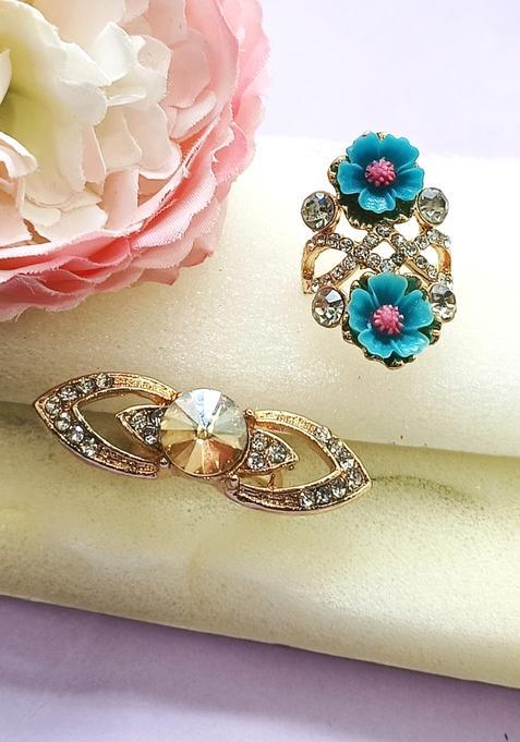 Golden Alloy Ring