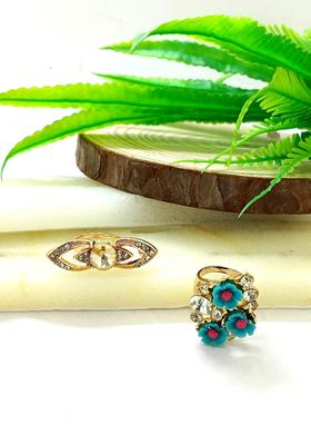 Golden Alloy Ring