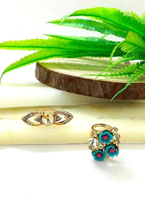 Golden Alloy Ring