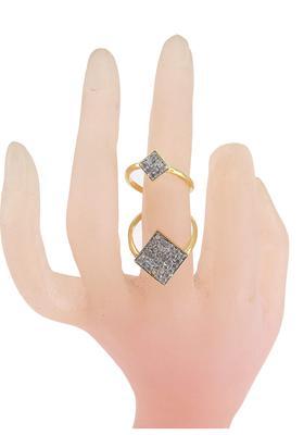 Golden Alloy Ring