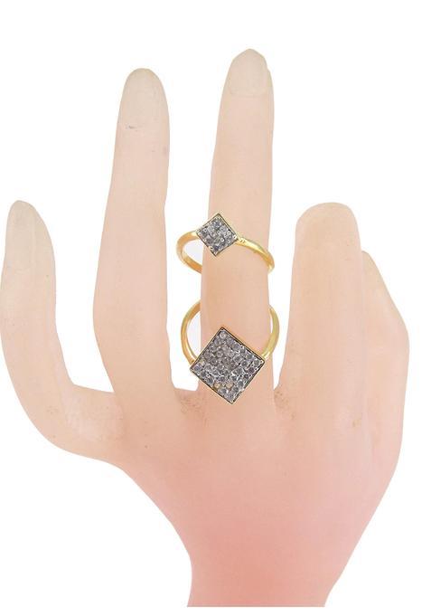 Golden Alloy Ring