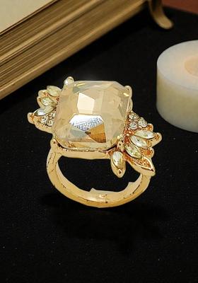 Golden Alloy Ring