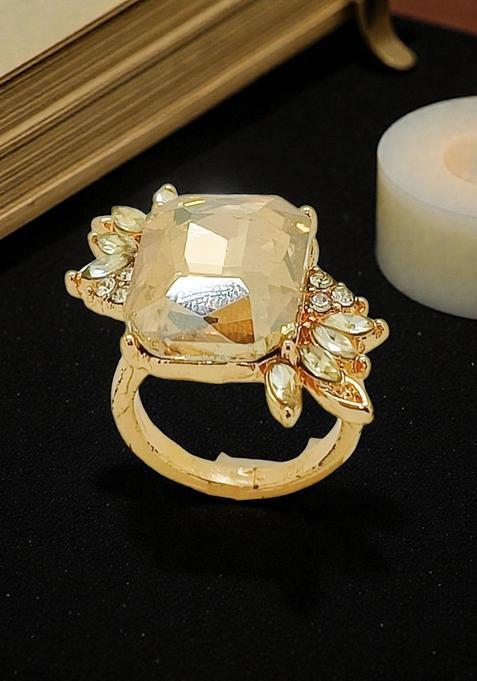 Golden Alloy Ring