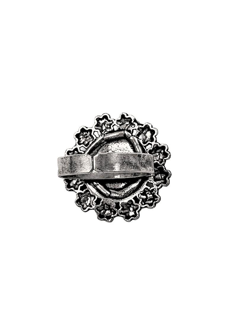 Silver Plated Adjustable Finger Ring