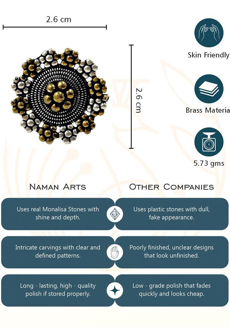 Silver Plated Adjustable Finger Ring