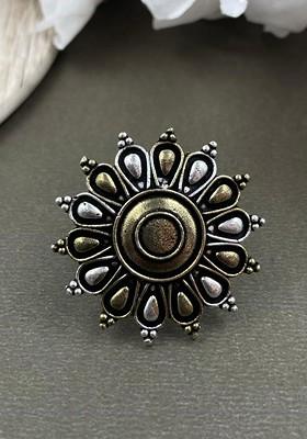 Silver Plated Adjustable Finger Ring