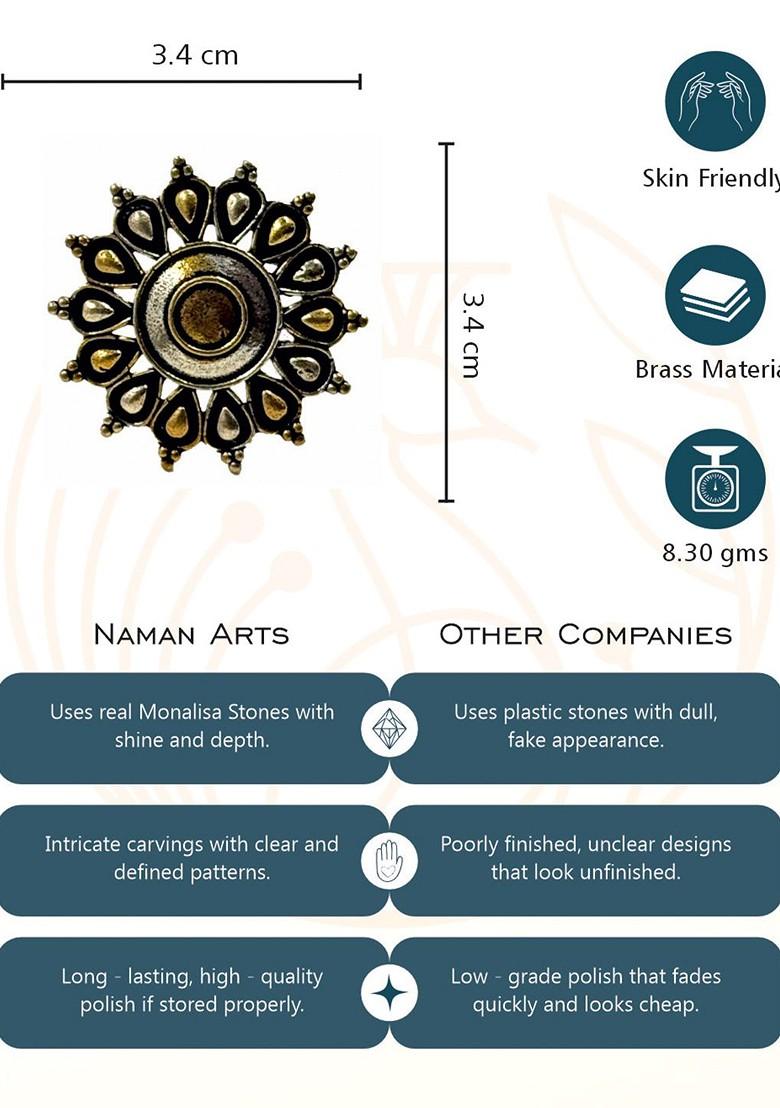 Silver Plated Adjustable Finger Ring