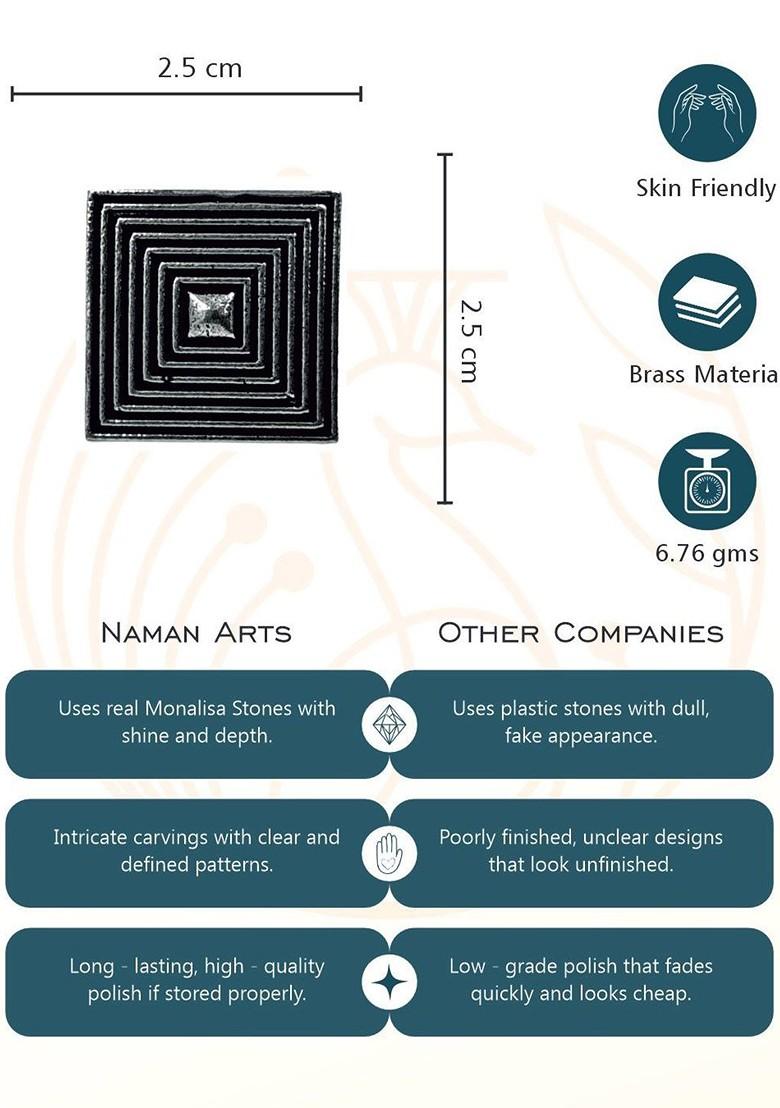 Oxidised Adjustable Skin Friendly Finger Ring