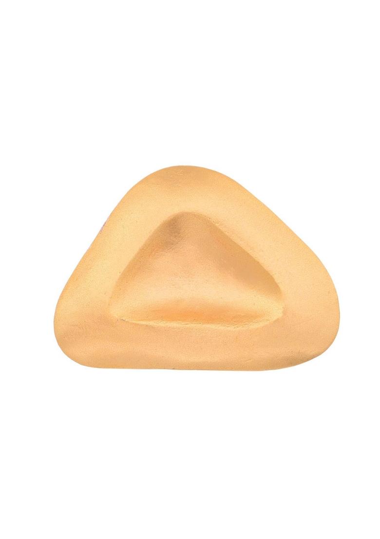 18K Gold Plated Geomatical Shaped Big Ring