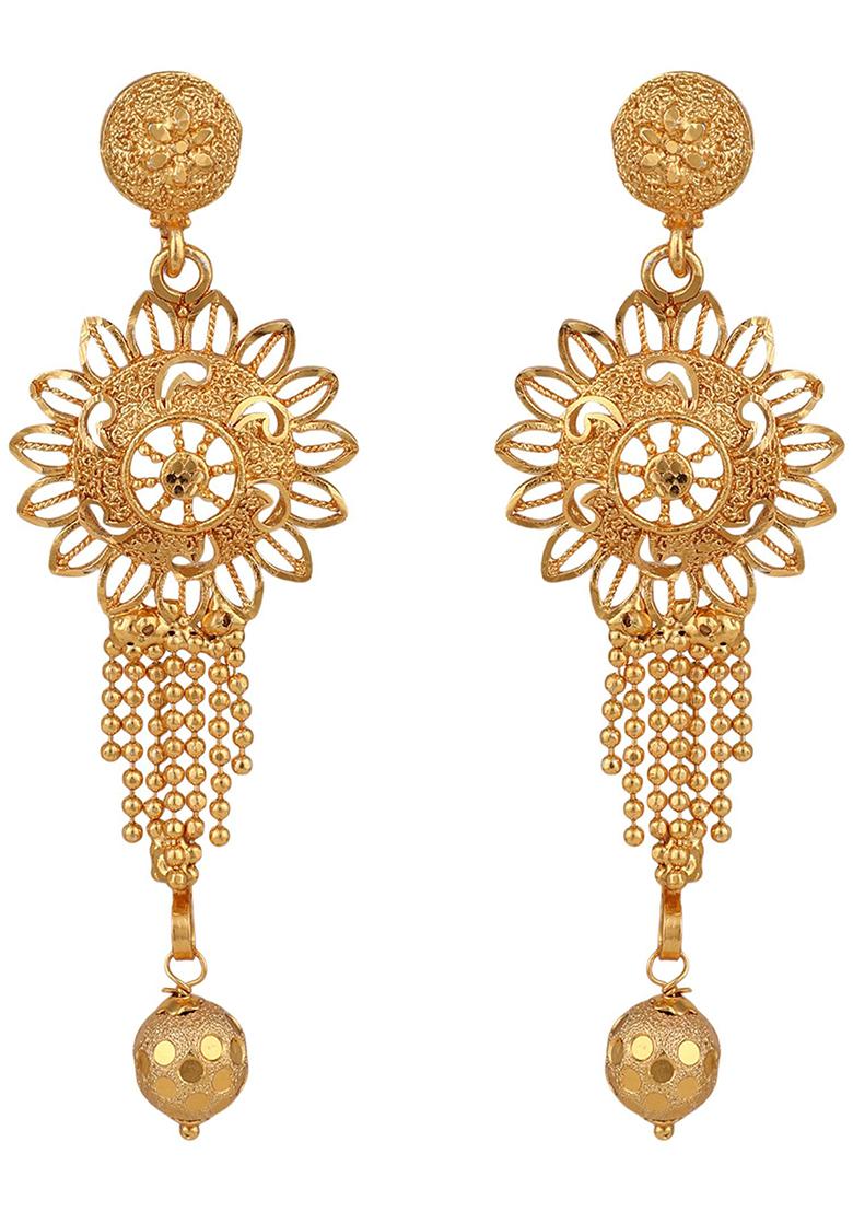 Gold Plated Necklace Set - Indya