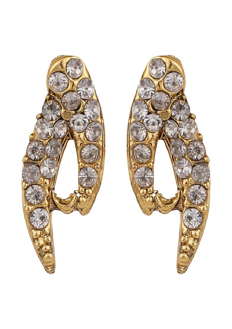 White Gold Plated Cubic Zirconia Necklace Set