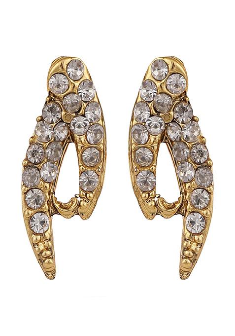 White Gold Plated Cubic Zirconia Necklace Set