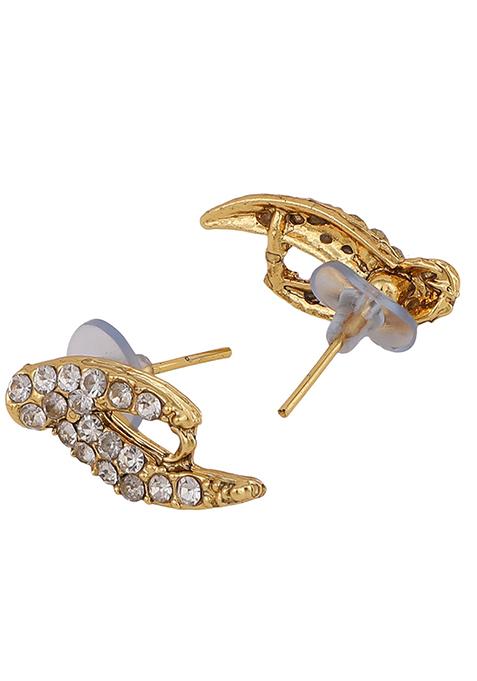 White Gold Plated Cubic Zirconia Necklace Set