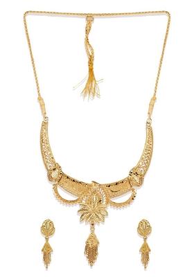 Gold Plated Jewellery Set