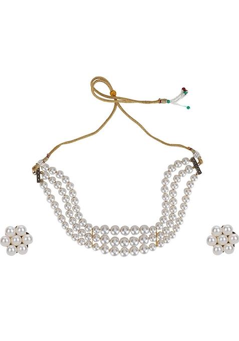Luxury Necklace And Earrings Jewellery Set