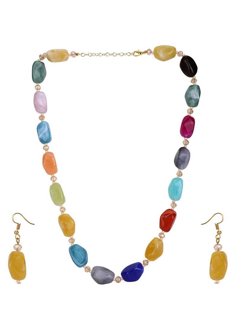 Luxury Necklace And Earrings Jewellery Set