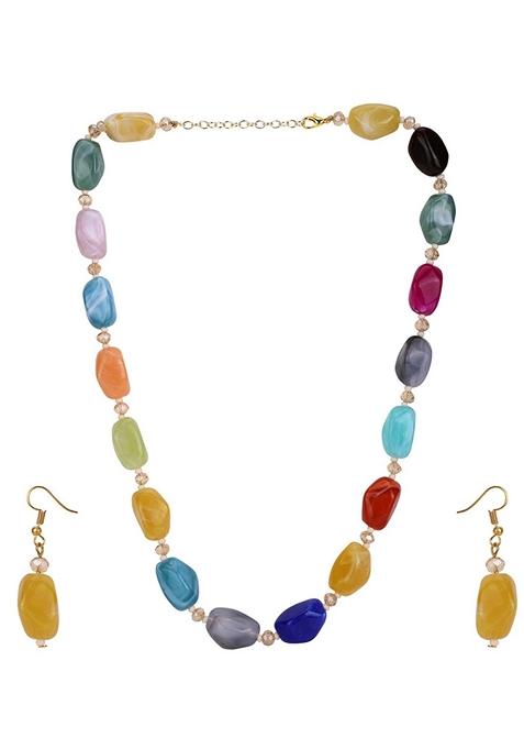 Luxury Necklace And Earrings Jewellery Set