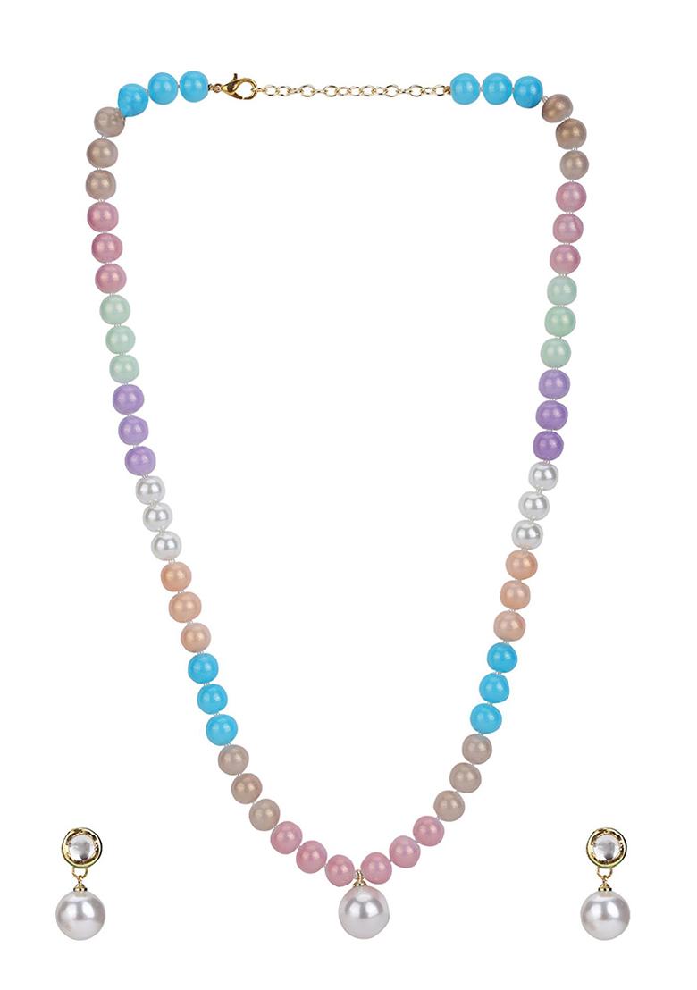 Ladies Luxury Necklace And Earrings Jewellery Set