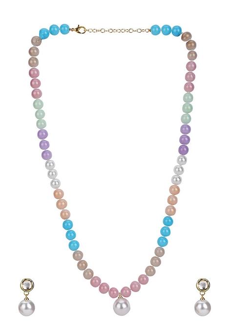 Ladies Luxury Necklace And Earrings Jewellery Set