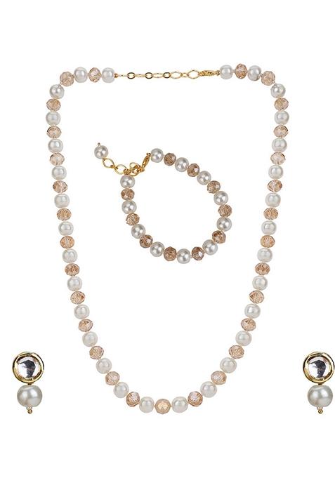 Luxury Necklace And Earrings Jewellery Set